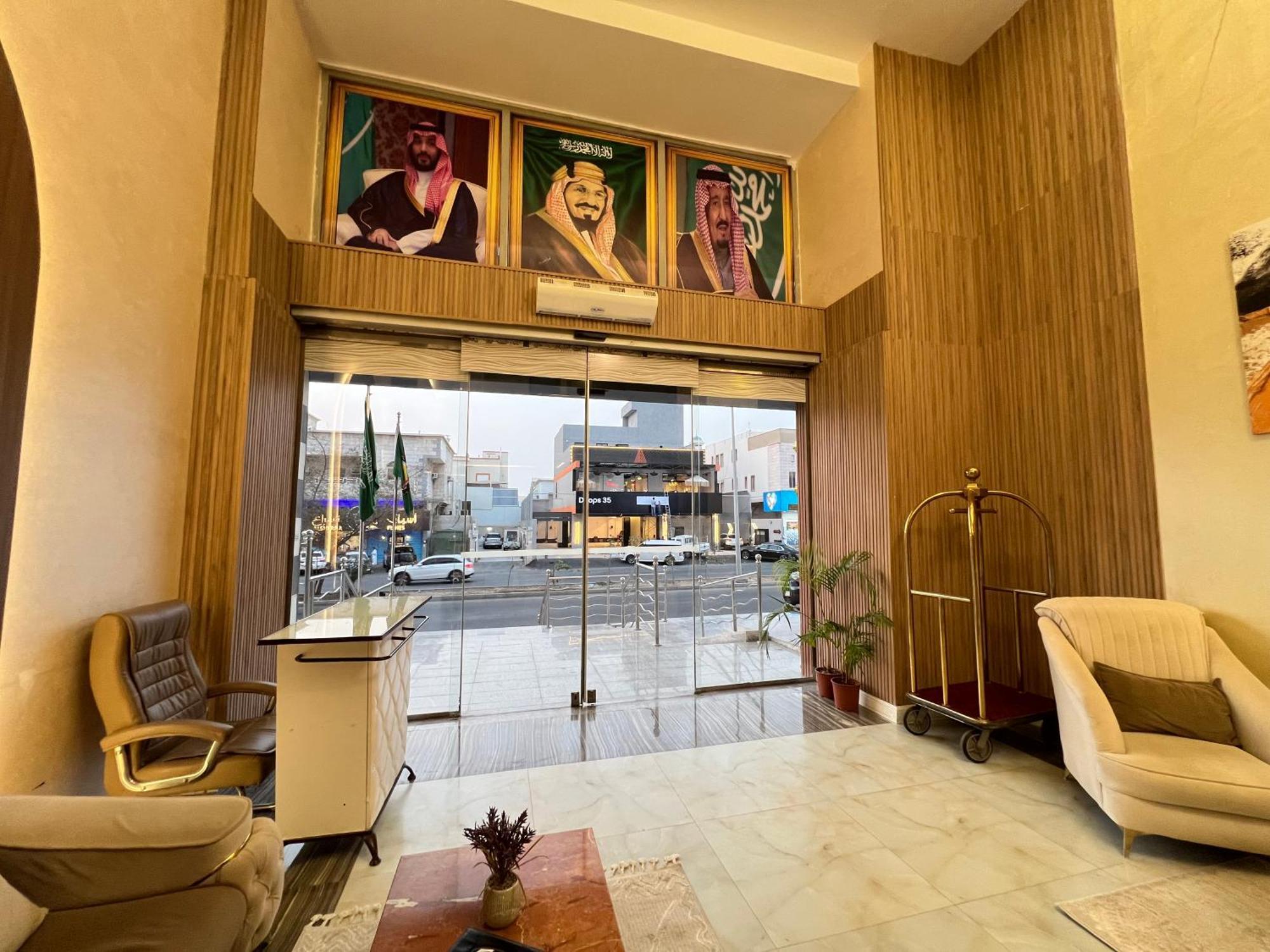 Rose Star Hotel Джедда Экстерьер фото